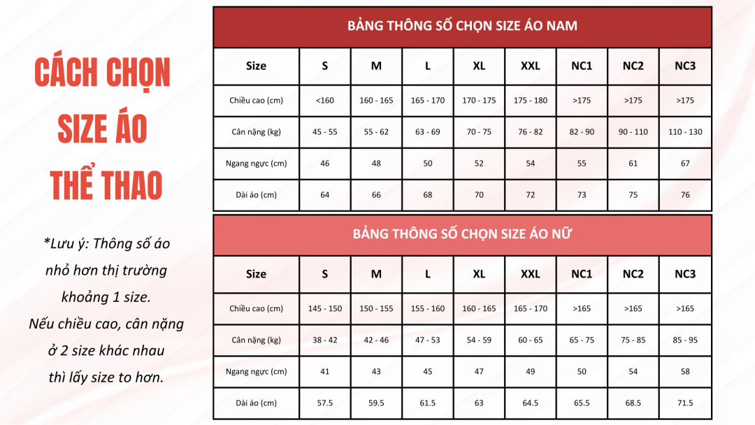 Size áo HELURUN TOGETHER 2026