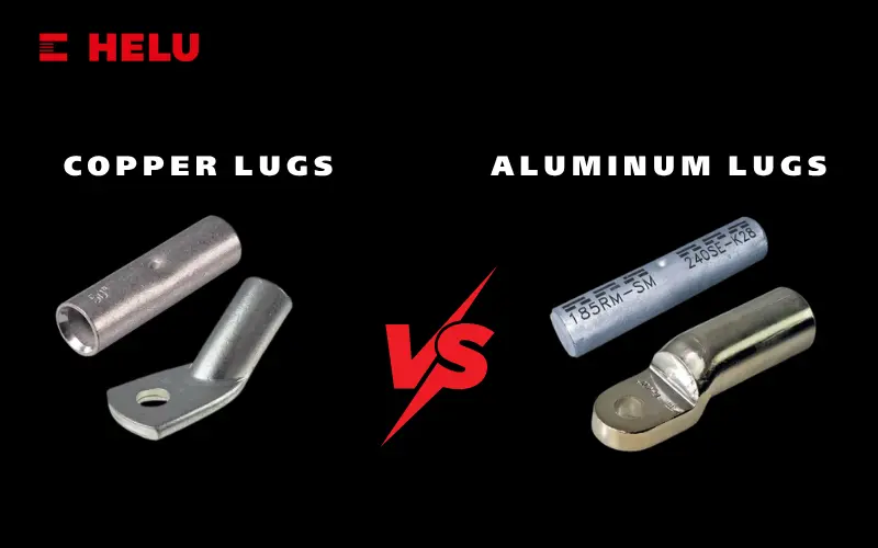 So sánh đặc tính và ứng dụng của đầu cos đồng và đầu cos nhôm