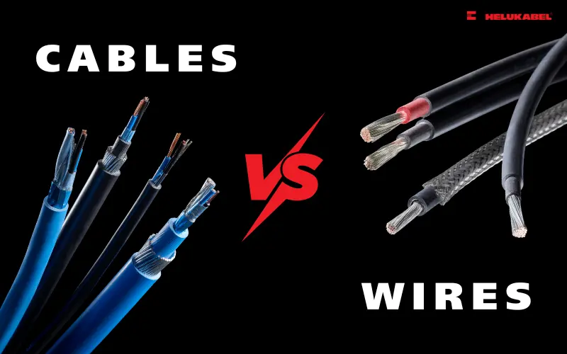 So sánh dây dẫn điện và dây cáp điện: Đặc điểm, phân loại và ứng dụng