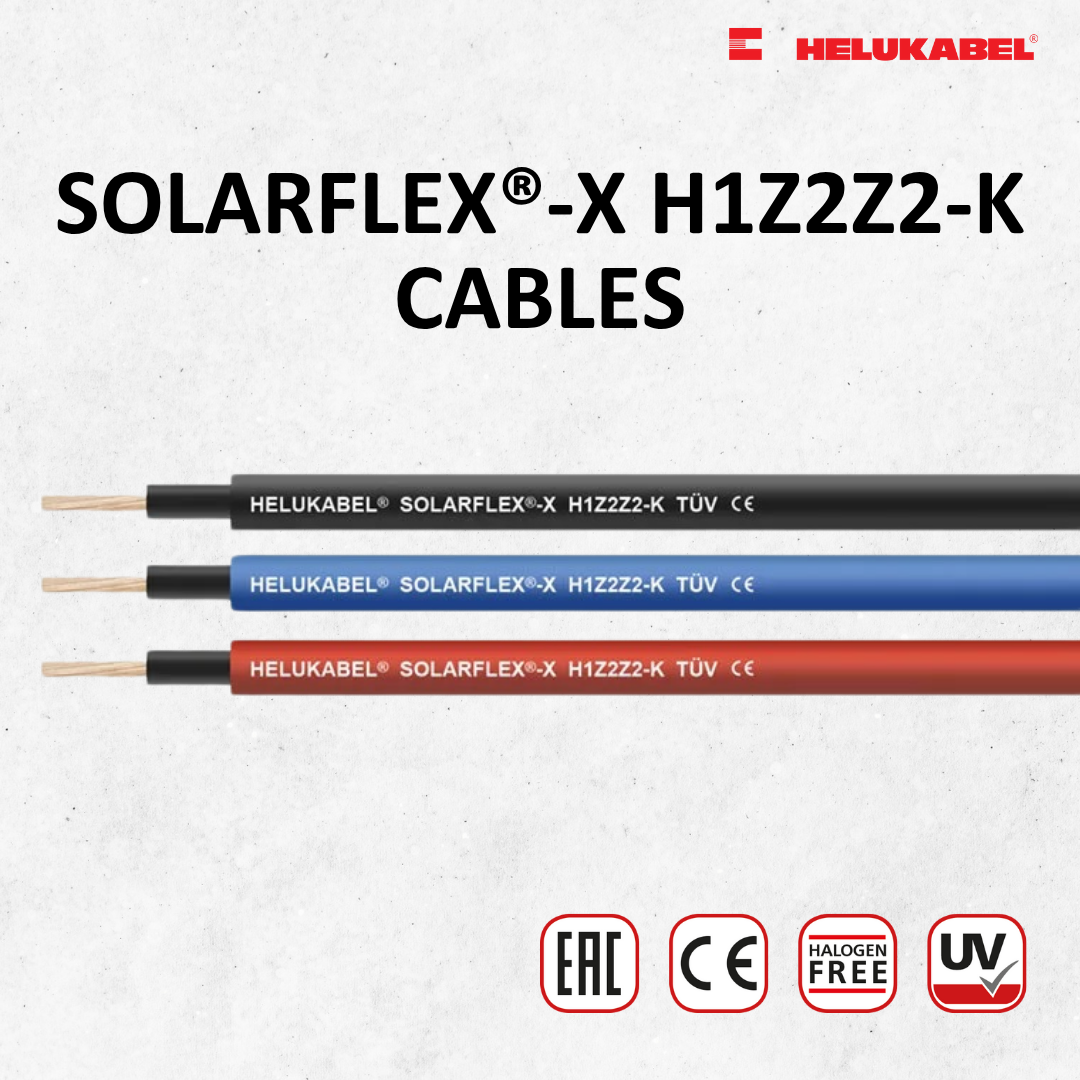 The meanings behind the 3 colors of DC SOLARFLEX cables in PV systems 2