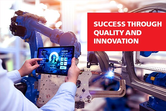At HELUKABEL, we provide a wide range of cabling solutions for many different fields: industrial automation, automotive, wood products, robotics, steel industry, and food and beverage industry, etc.