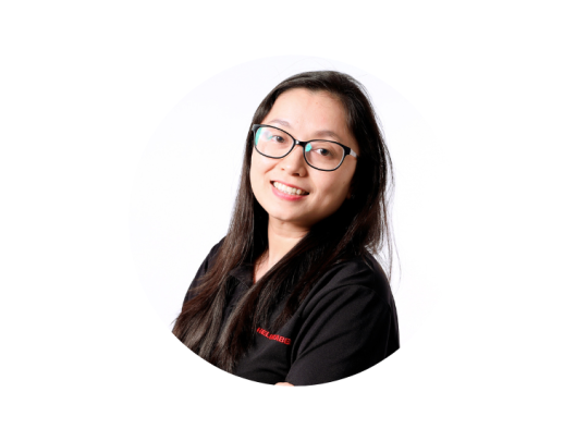 Mrs. Le Thi Bich Tram, Administrative Manager of HELUKABEL Vietnam.