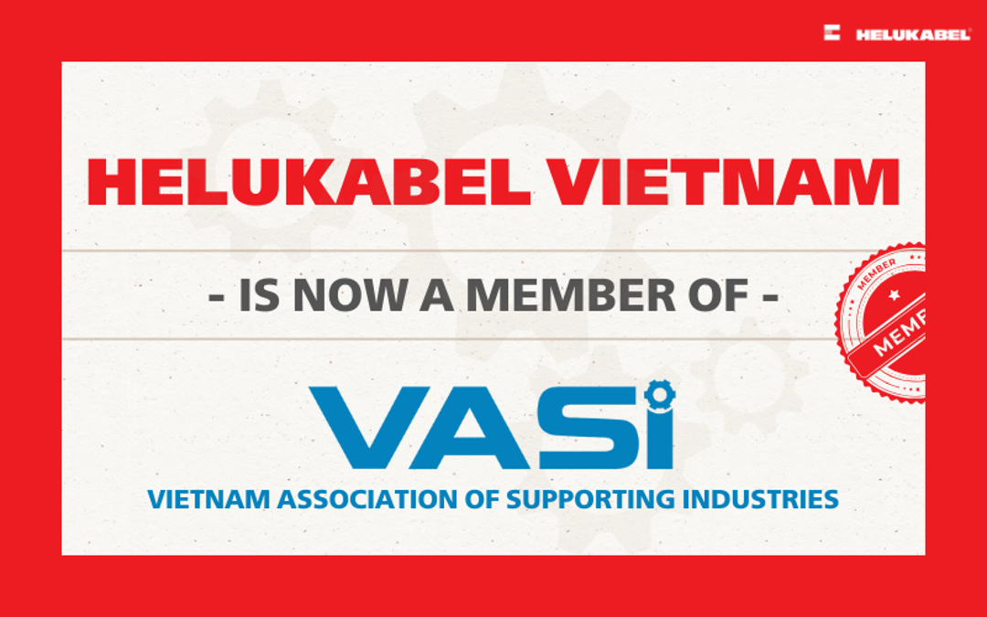 HELUKABEL Việt Nam gia nhập Hiệp hội Công nghiệp Hỗ trợ Việt Nam (VASI) 