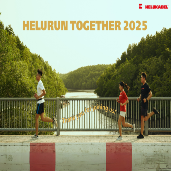 Tổng kết sự kiện HELURUN TOGETHER 2025