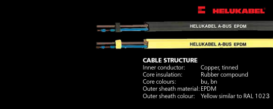 Cáp điều khiển A-BUS EPDM