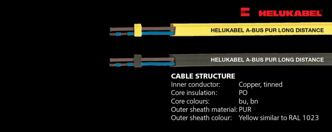 Cáp điều khiển A-BUS PUR