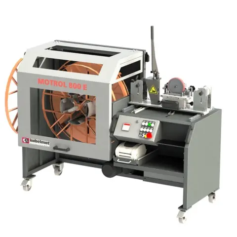 2. Máy cuộn cáp (coil và spool winder machine)
