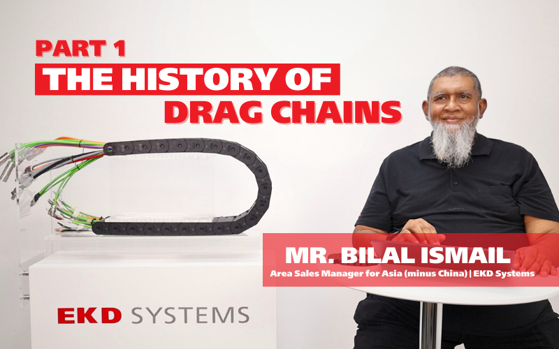 The history of drag chain