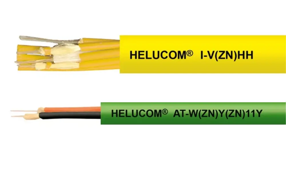 Tiêu chuẩn DIN VDE 0888 quy định các ký hiệu in trên bề mặt cáp quang