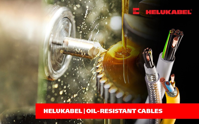 Oil resistant cables from HELUKABEL