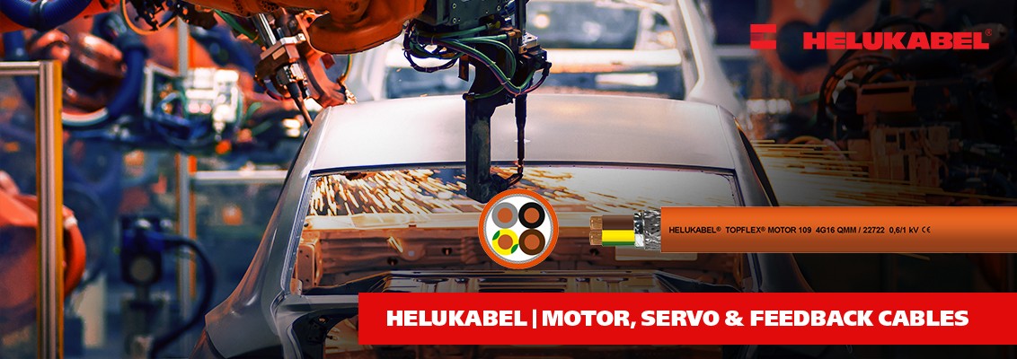 TOPFLEX Motor 109 cáp cấp nguồn cho bộ biến tần