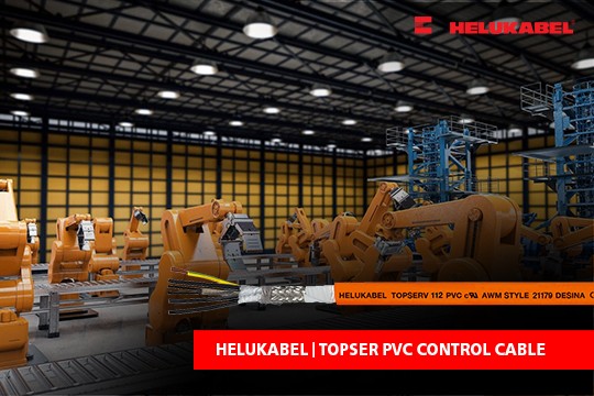 TOPSER PVC control cable