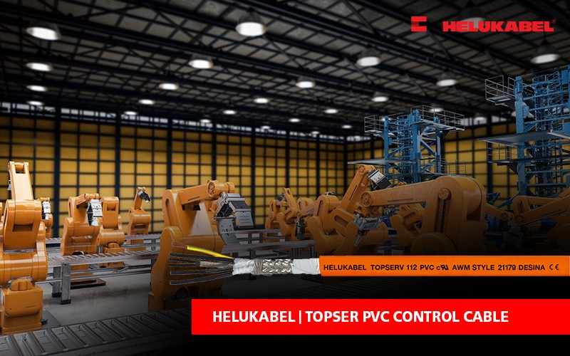 Cấu trúc và ưu điểm nổi bật của cáp điều khiển TOPSER PVC