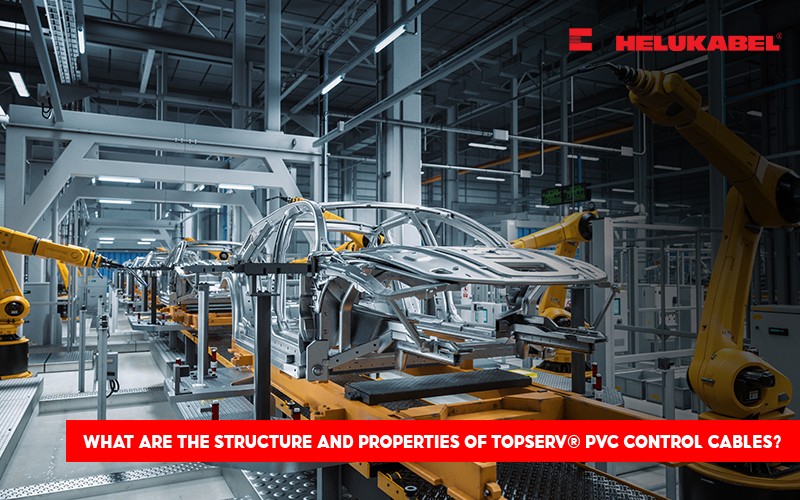 Dây cáp điều khiển TOPSERV PVC