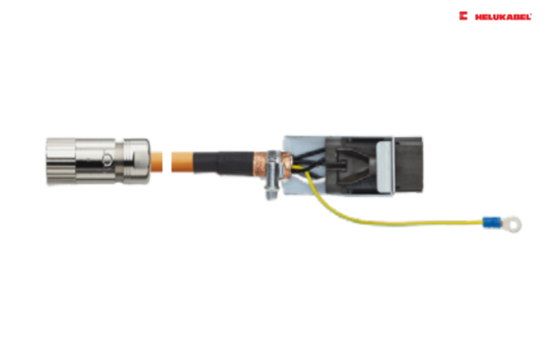 Giải pháp harnessing TOPSERV® CONNECTING SYSTEMS PUR Siemens 5DS01