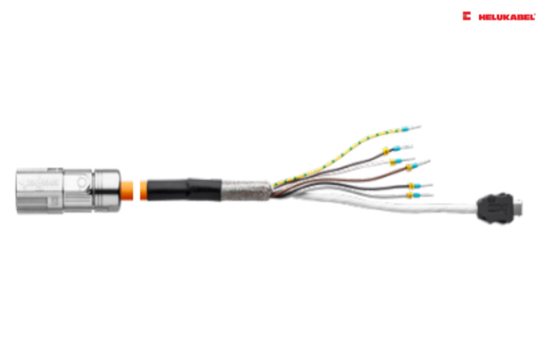 Giải pháp harnessing TOPSERV® Hybrid CONNECTING SYSTEMS PUR Siemens 8QN04