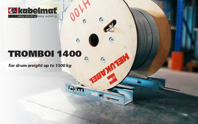 Dụng cụ xả cáp TROMBOI 1400