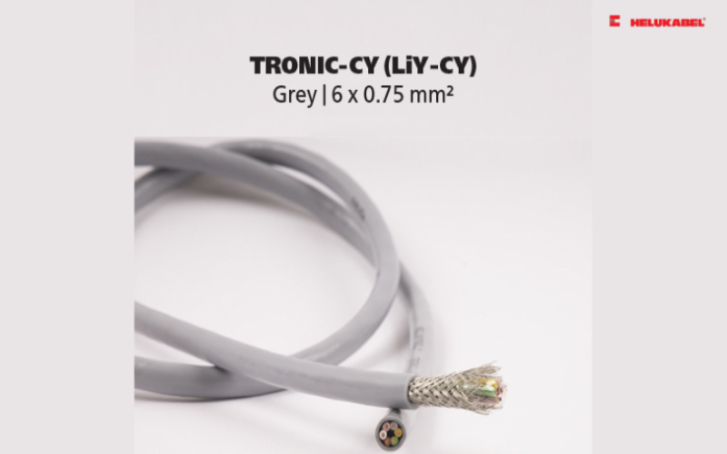 Cáp dữ liệu TRONIC-CY (LiY-CY)