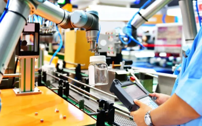 Ứng dụng trong ngành tự động hóa