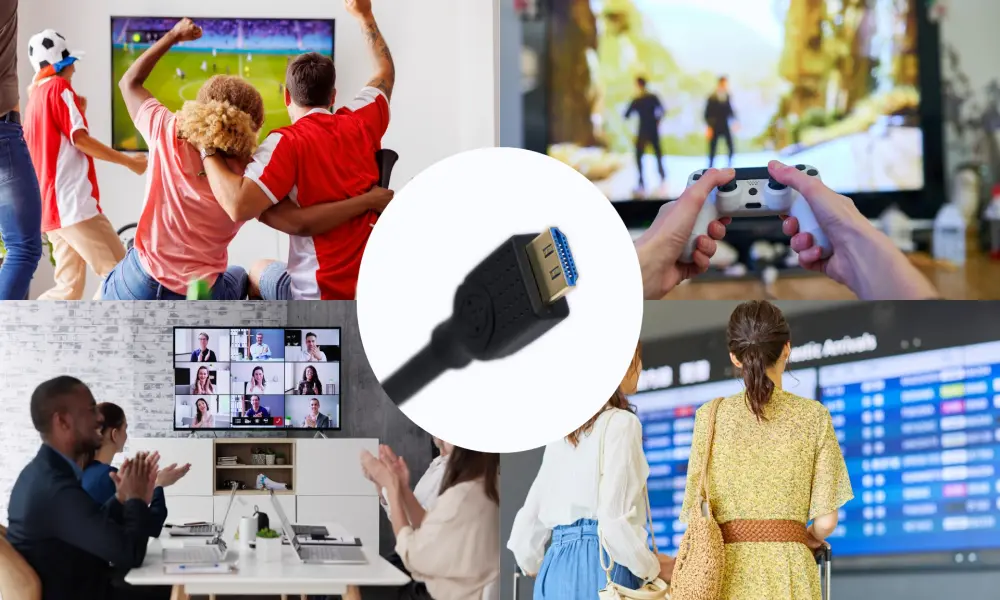 Ứng dụng và lợi ích khi sử dụng cáp HDMI