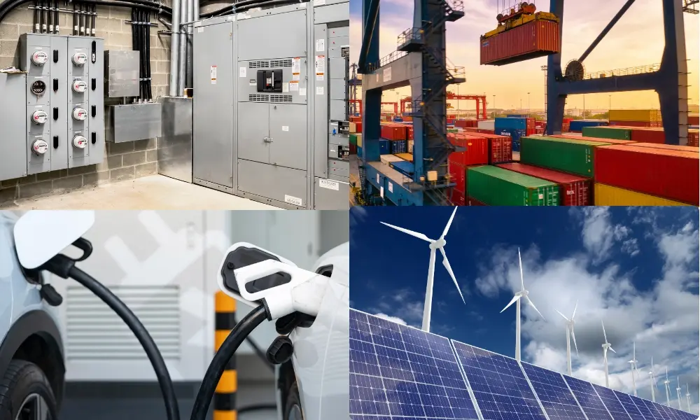 Một số ứng dụng phổ biến của dây điện trung thế