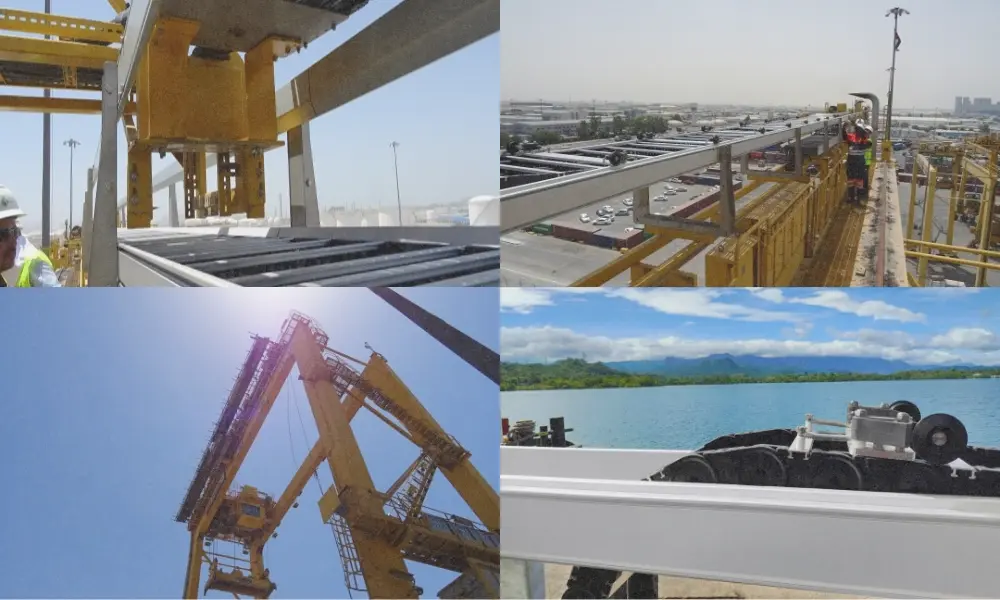 Các dự án thực tế sử dụng xích dẫn cáp Marathon của Hệ thống xích dẫn cáp Marathon của HELU Connectivity Solutions Haan GmbH