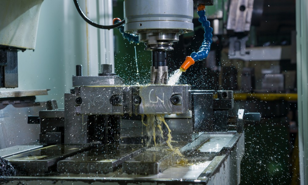 Some reinforced PVC materials are oil-resistant and designed for harsher industrial environments