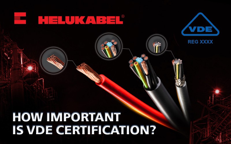 Dây cáp điện đạt chuẩn VDE