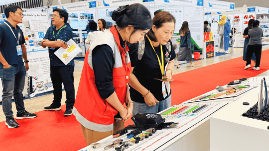 Triển lãm Vietnam ETE 2025 4