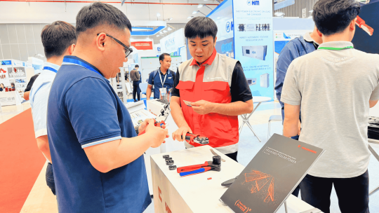 Triển lãm Vietnam ETE 2025 5