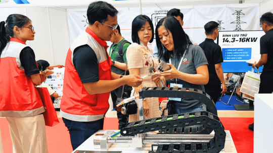 Triển lãm Vietnam ETE 2025 6