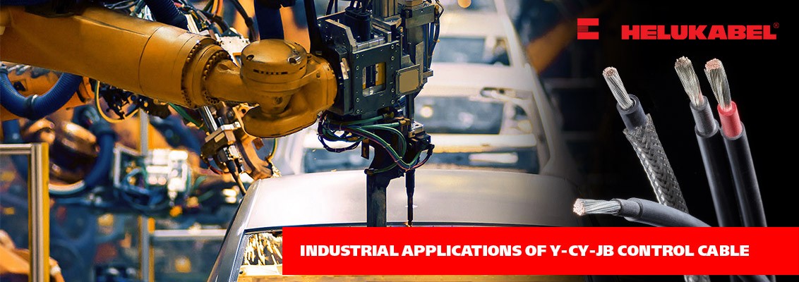 Cáp tín hiệu điều khiển chống nhiễu Y-CY-JB