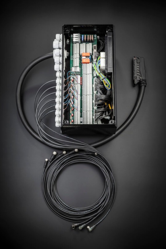 Loading Crane System Assemblies