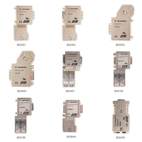 Profibus Connectors
