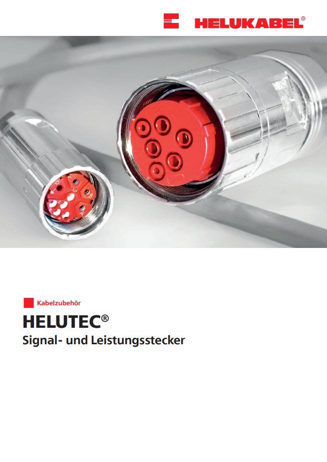 HELUTEC® Signal and Power Connectors