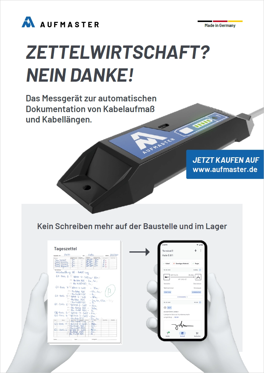 Aufmaster Measuring Device