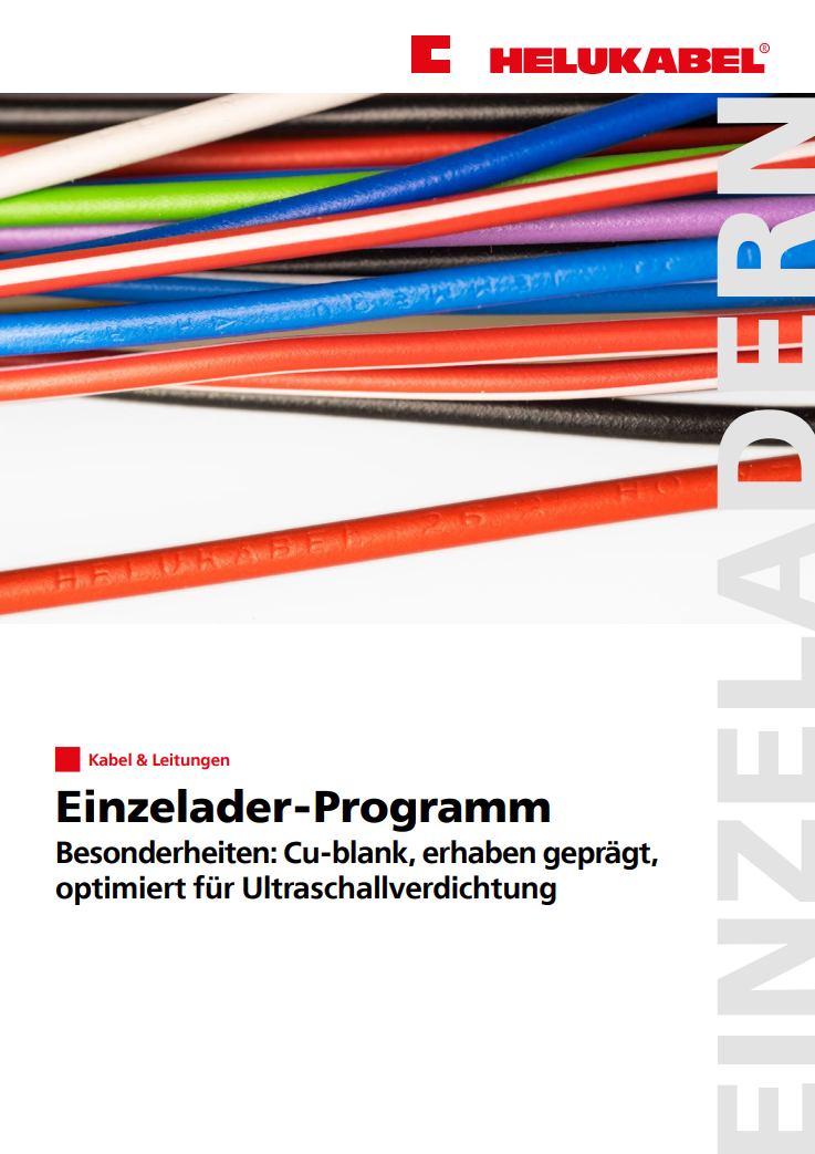 Single Core Product Range