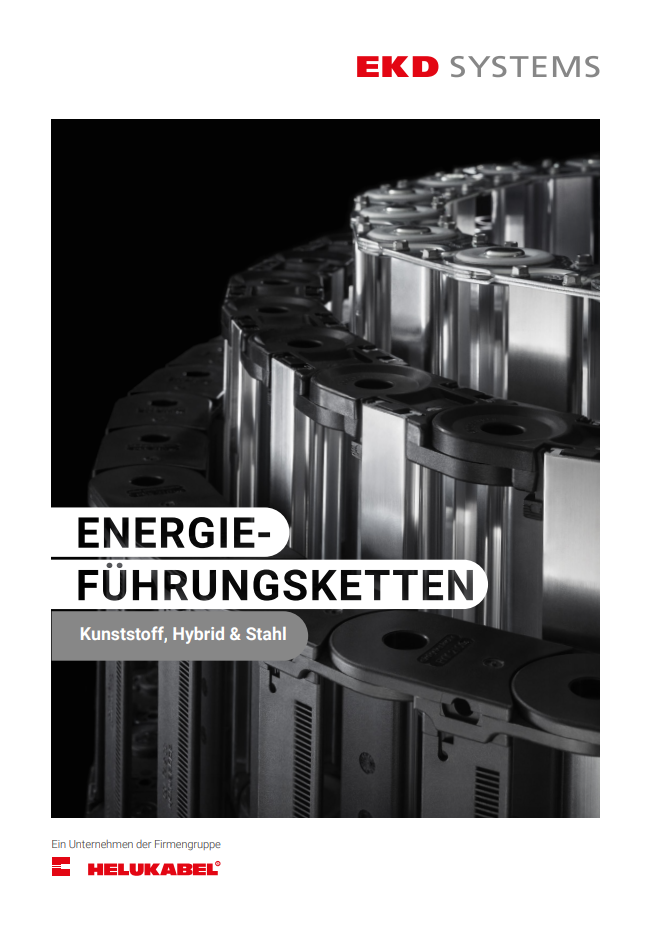Energieführungsketten - EKD Systems