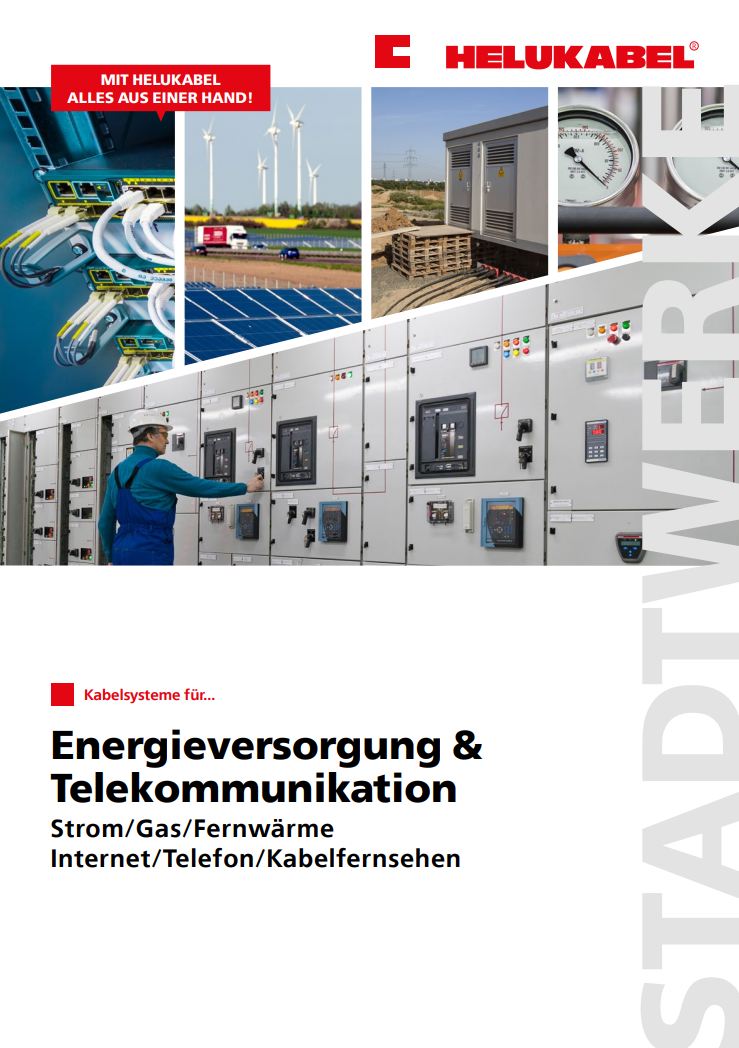 Energetické dodávky a telekomunikace