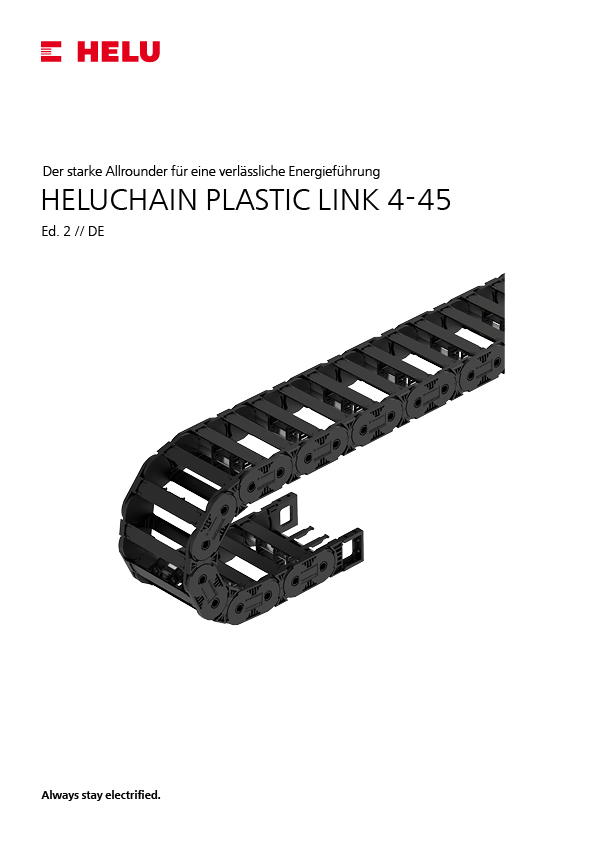 HELUCHAIN® PLASTIC LINK 4-45