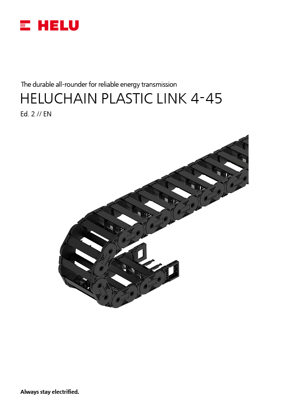 HELUCHAIN® PLASTIC LINK 4-45