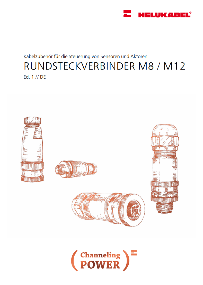 Circular Connectors - M8 / M12