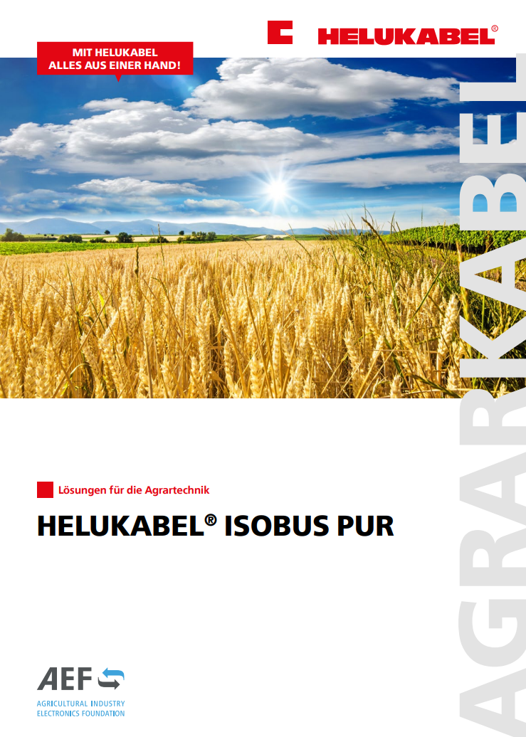 Flyer HELUKABEL® ISOBUS PUR