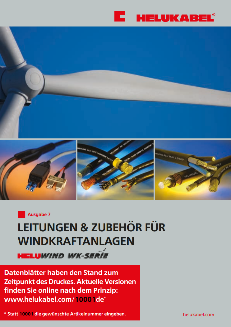 Wind Turbines - Cables & Accessories