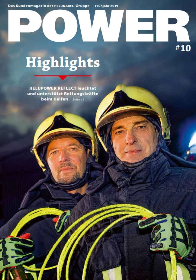 POWER #10 mit u.a. folgenden Themen: Steuerleitung, Maschinebau, Mittelspannungskabel, uvm.