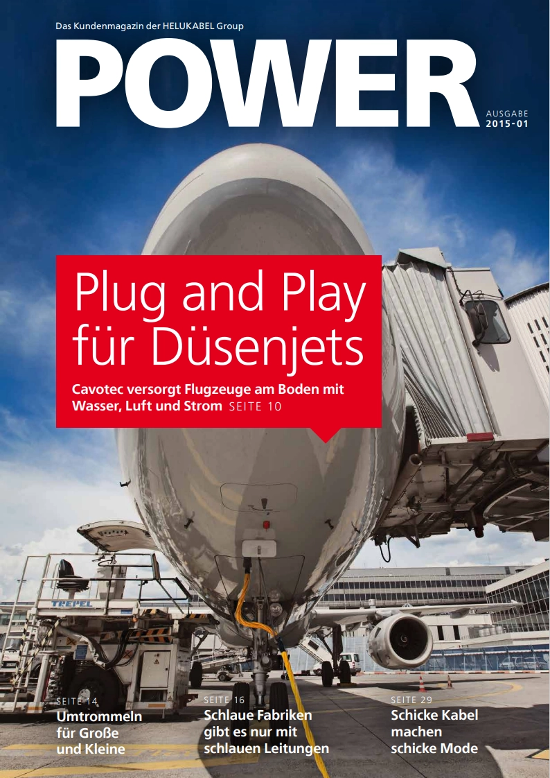 POWER #2 mit u.a. folgenden Themen: Brandschutz, Industrie 4.0, Automation, uvm.