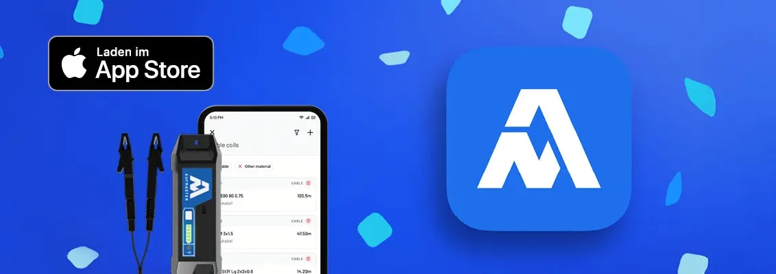 Die Aufmaster App gibt es nun auch für iOS.