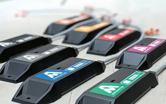 Thiết kế của Aufmaster được phát triển và cập nhật liên tục.