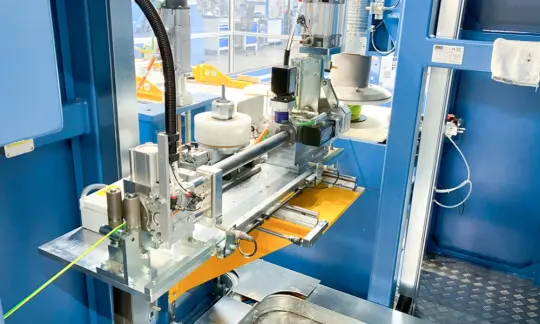 New Automatic Winder at Windsbach site