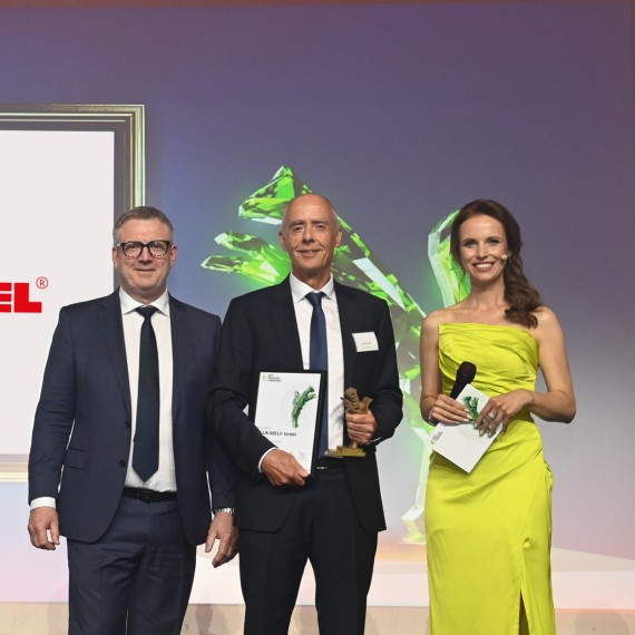 Récompensé pour l'excellence de sa gestion